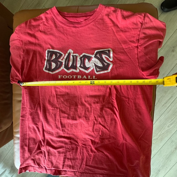 Reebok Tampa Bay Bucs Shirt Large - Picture 4 of 5
